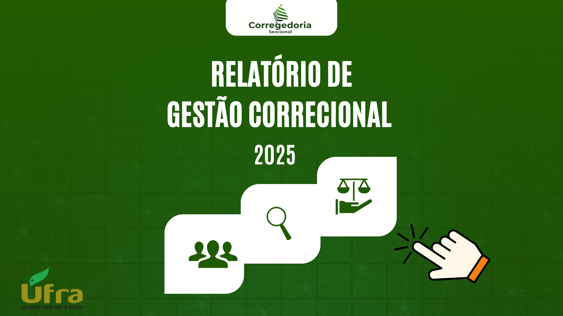 Relatório de Gestão Correcional - 2025